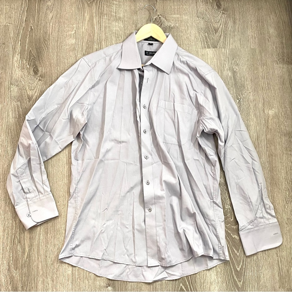 •Mens Milani button down dress shirt• Size 16 1/2